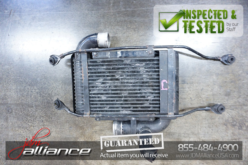 JDM 94-94 Mitsubishi RVR 2.0L OEM Turbo Top Mount Intercooler 4G63 TMIC