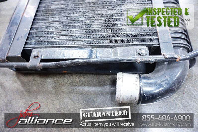 JDM 94-94 Mitsubishi RVR 2.0L OEM Turbo Top Mount Intercooler 4G63 TMIC