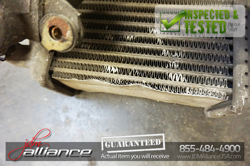 JDM 89-93 Nissan Silvia S13 OEM 180SX Intercooler CA18DET Side Mount