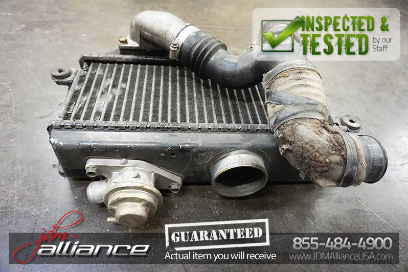 JDM 98-05 Subaru Forester 2.0L Turbo OEM Intercooler TMIC EJ205 SF5 GDB
