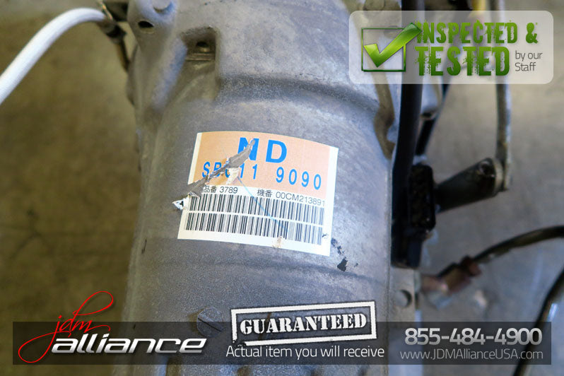 JDM 99-00 Mazda Miata MX-5 BP 1.8L DOHC RWD Automatic Transmission - JDM Alliance LLC