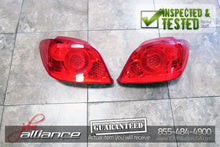 Peugeot 307 Tail Lights L/R Set Taillight - view 1