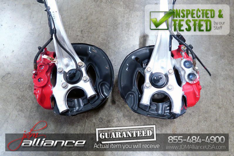 JDM 01-06 Toyota Celsior Lexus LS430 Brembo 4 Pot Front Brakes Calipers 2 Pot Rear Brakes - JDM Alliance LLC