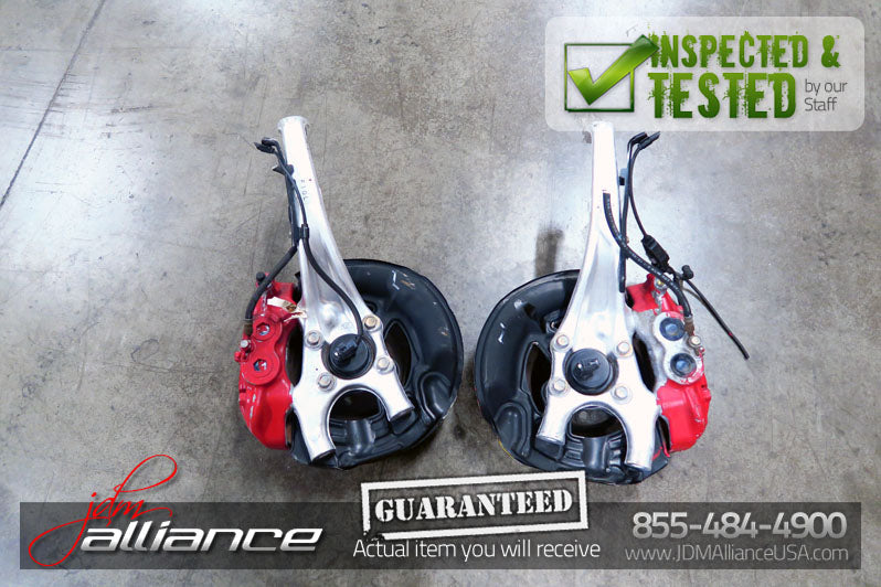 JDM 01-06 Toyota Celsior Lexus LS430 Brembo 4 Pot Front Brakes Calipers 2 Pot Rear Brakes - JDM Alliance LLC