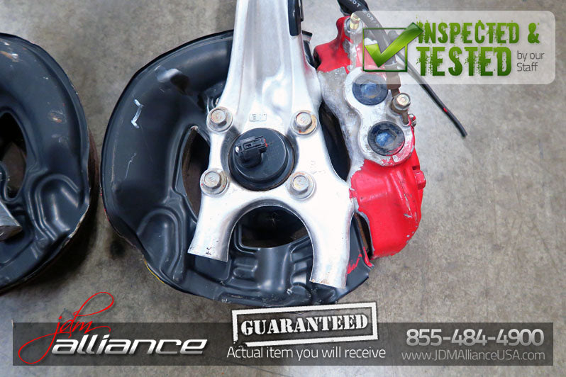 JDM 01-06 Toyota Celsior Lexus LS430 Brembo 4 Pot Front Brakes Calipers 2 Pot Rear Brakes - JDM Alliance LLC