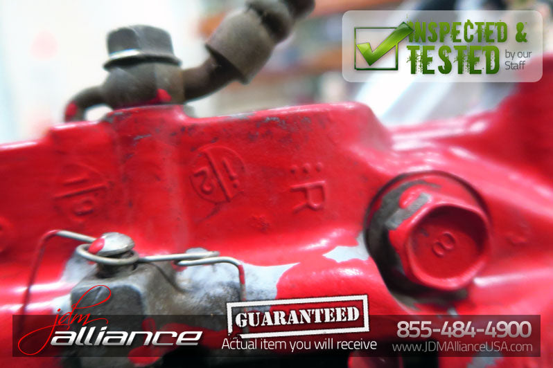 JDM 01-06 Toyota Celsior Lexus LS430 Brembo 4 Pot Front Brakes Calipers 2 Pot Rear Brakes - JDM Alliance LLC