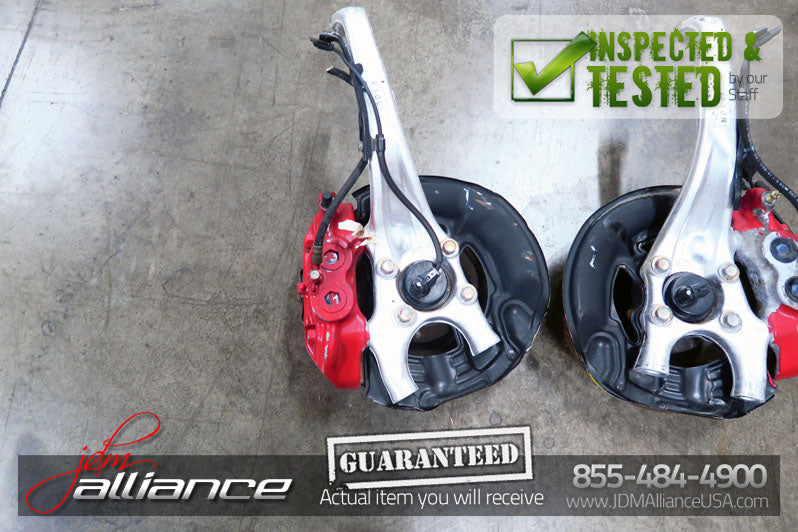 JDM 01-06 Toyota Celsior Lexus LS430 Brembo 4 Pot Front Brakes Calipers 2 Pot Rear Brakes - JDM Alliance LLC