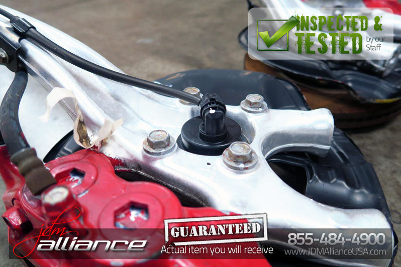 JDM 01-06 Toyota Celsior Lexus LS430 Brembo 4 Pot Front Brakes Calipers 2 Pot Rear Brakes - JDM Alliance LLC