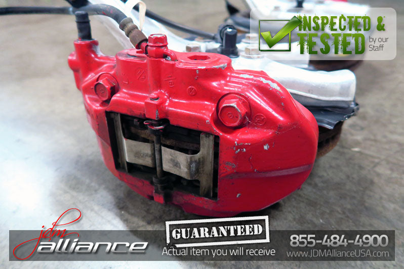 JDM 01-06 Toyota Celsior Lexus LS430 Brembo 4 Pot Front Brakes Calipers 2 Pot Rear Brakes - JDM Alliance LLC