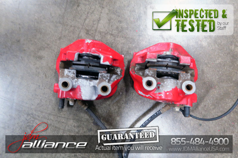 JDM 01-06 Toyota Celsior Lexus LS430 Brembo 4 Pot Front Brakes Calipers 2 Pot Rear Brakes - JDM Alliance LLC