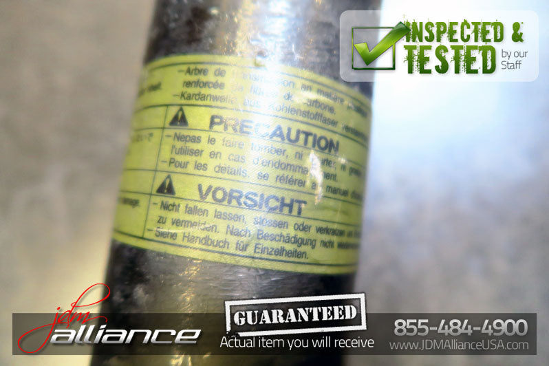 JDM 04-08 Mazda RX-8 6 Speed Manual OEM Drive Shaft 13B RX8 - JDM Alliance LLC