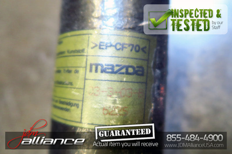 JDM 04-08 Mazda RX-8 6 Speed Manual OEM Drive Shaft 13B RX8 - JDM Alliance LLC