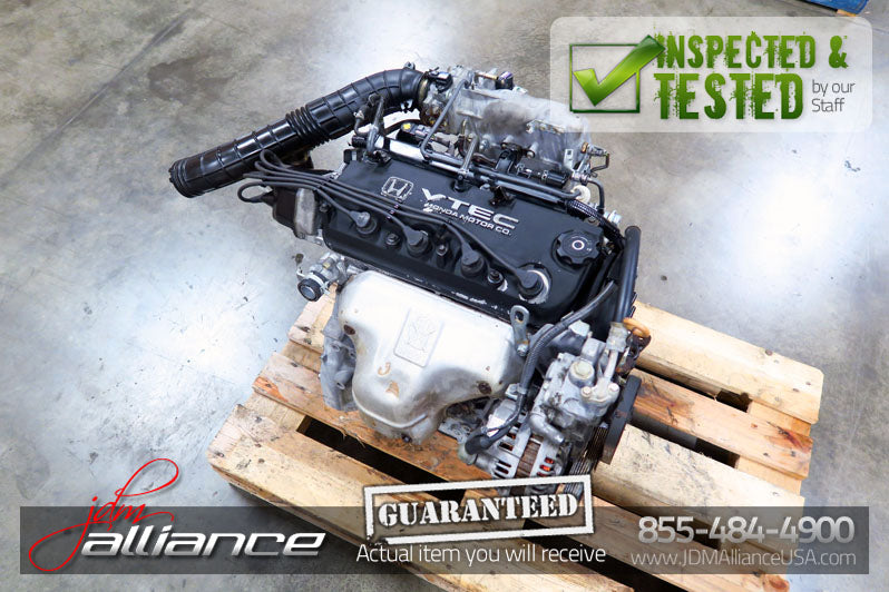 JDM 98-02 Honda Accord F23A 2.3L SOHC VTEC Engine F23A1