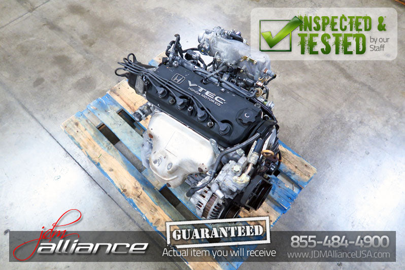 JDM 98-02 Honda Accord F23A 2.3L SOHC VTEC Engine F23A1