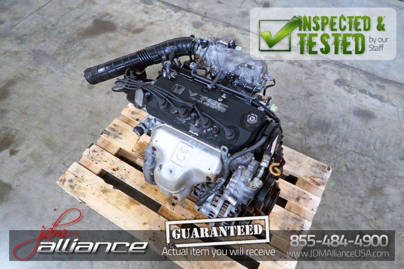 JDM 98-02 Honda Accord F23A 2.3L SOHC VTEC Engine F23A1