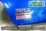 JDM 02-07 Subaru Impreza WRX STi WRB Rear Trunk Lid & Spoiler Wing EJ207 - JDM Alliance LLC