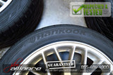 JDM 01-03 Mitsubishi Lancer EVOLUTION 7 OEM 17" Wheels Rims w/ Tires CT90 - JDM Alliance LLC