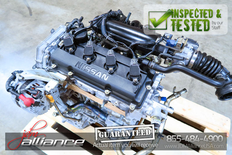 JDM 02-06 Nissan Altima Sentra QR20DE 2.0L DOHC Engine QR20 QR25 - JDM Alliance LLC