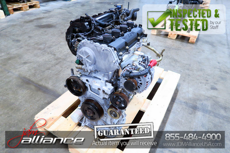 JDM 02-06 Nissan Altima Sentra QR20DE 2.0L DOHC Engine QR20 QR25 - JDM Alliance LLC