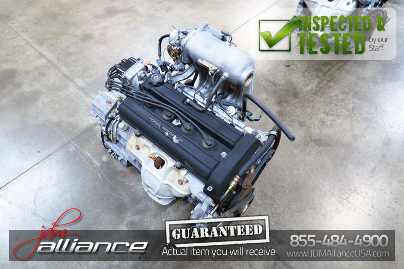 JDM 99-01 Honda CR-V B20B 2.0L DOHC obd2 High Compression Engine Integra Civic