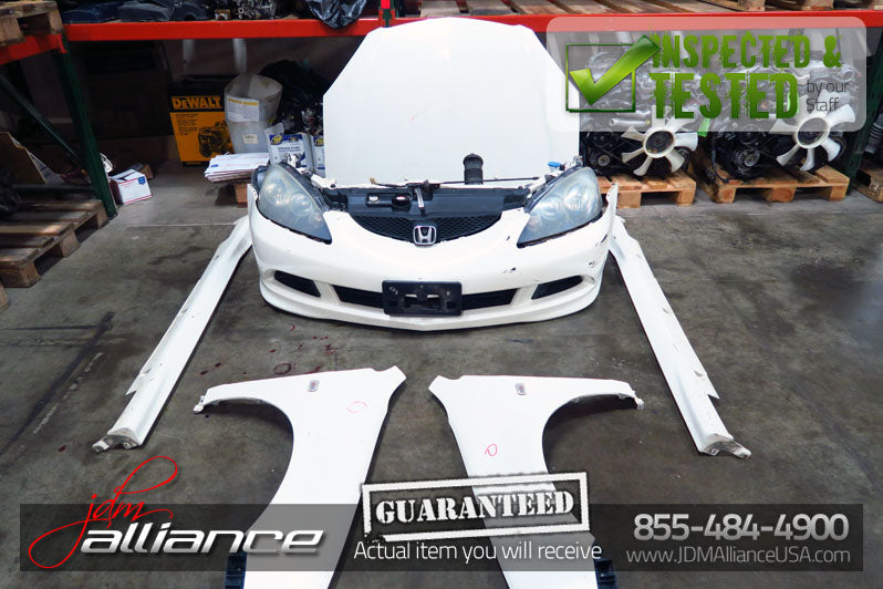 JDM 05-06 Honda Integra Type R Acura RSX DC5 Nose Cut Front End Conversion - JDM Alliance LLC