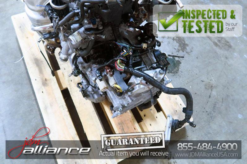 JDM 06-11 Honda Civic R18A 1.8L VTEC Automatic Transmission R18A1 SXEA - JDM Alliance LLC