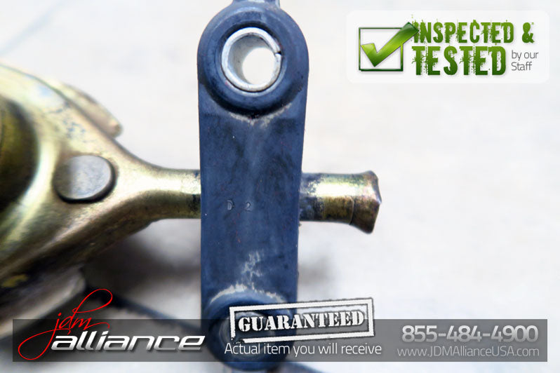 JDM 92-00 Honda Civic D Series OEM Shift Linkage D15B D16Y7 D16Y8 ZC SOHC - JDM Alliance LLC