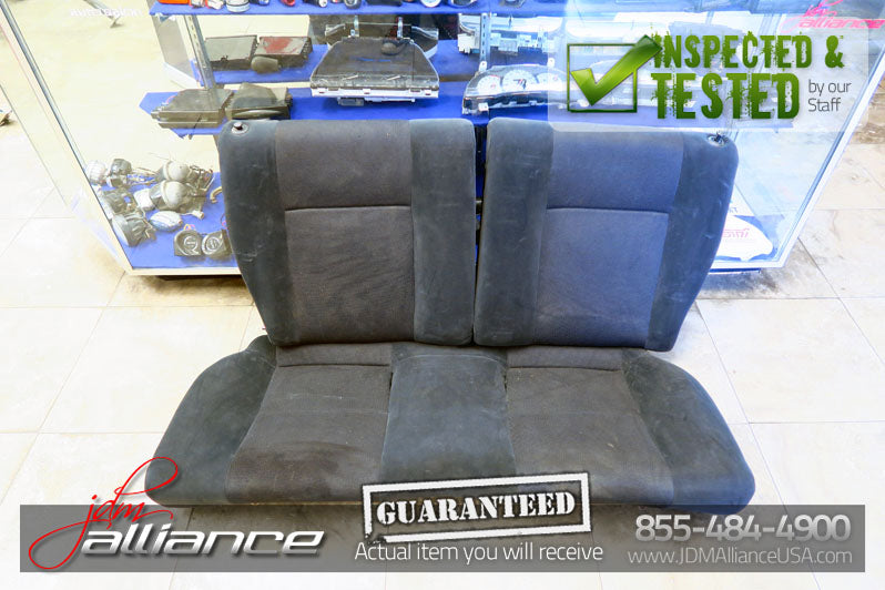JDM 96-00 Honda Civic Type R EK9 OEM Rear Seats EK Hatch EK4 - JDM Alliance LLC
