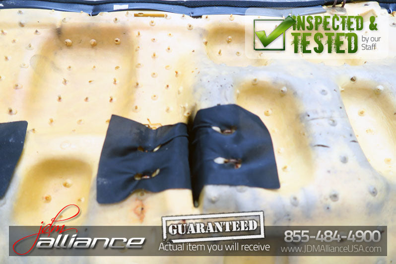 JDM 96-00 Honda Civic Type R EK9 OEM Rear Seats EK Hatch EK4 - JDM Alliance LLC