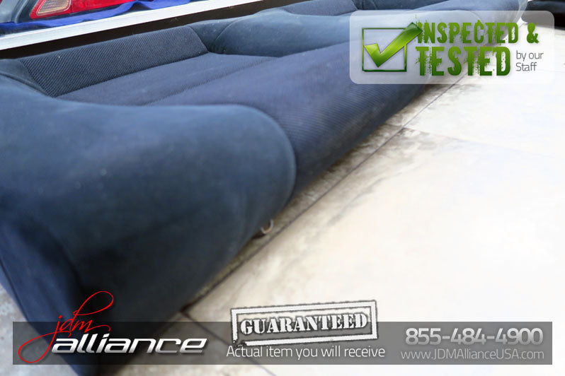 JDM 96-00 Honda Civic Type R EK9 OEM Rear Seats EK Hatch EK4 - JDM Alliance LLC