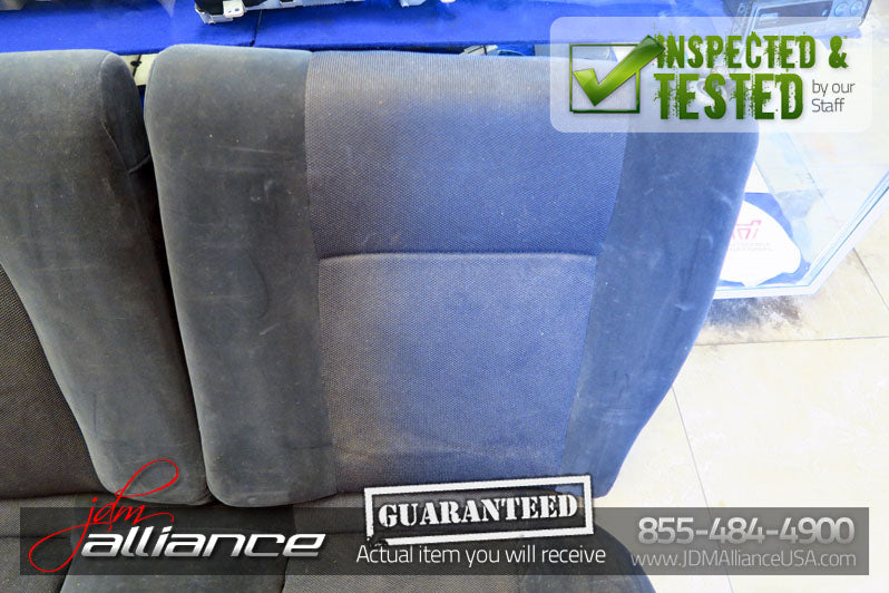 JDM 96-00 Honda Civic Type R EK9 OEM Rear Seats EK Hatch EK4 - JDM Alliance LLC