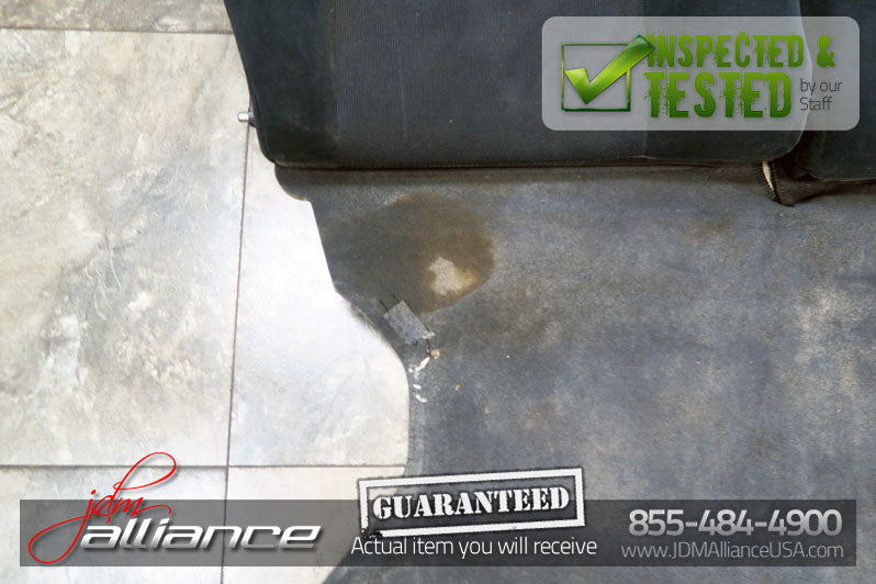 JDM 96-00 Honda Civic Type R EK9 OEM Rear Seats EK Hatch EK4 - JDM Alliance LLC