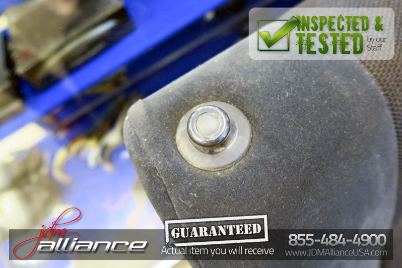 JDM 96-00 Honda Civic Type R EK9 OEM Rear Seats EK Hatch EK4 - JDM Alliance LLC