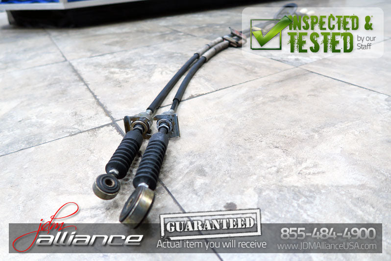JDM Honda Civic Type R EP3 CTR K20A OEM 6 Speed Shift Cable Linkage - JDM Alliance LLC