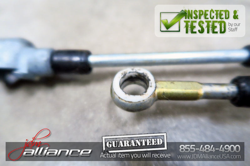 JDM Toyota 2ZZ 1.8L DOHC VVTL-i OEM 6 Speed Shift Cable Linkage Corolla Celica - JDM Alliance LLC