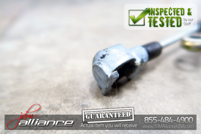 JDM Toyota 2ZZ 1.8L DOHC VVTL-i OEM 6 Speed Shift Cable Linkage Corolla Celica - JDM Alliance LLC