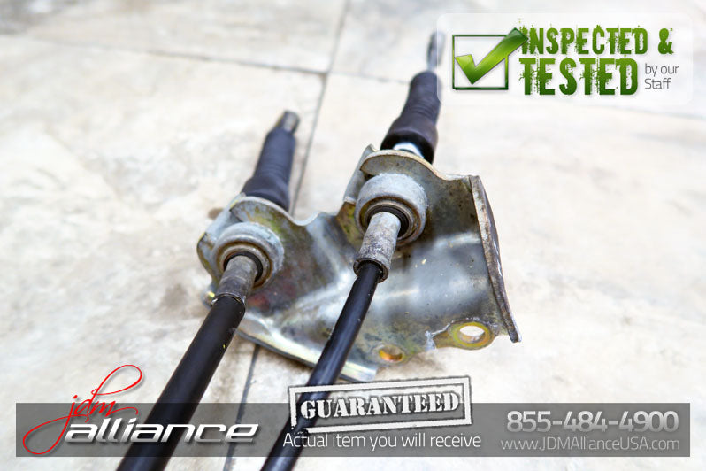 JDM Toyota 2ZZ 1.8L DOHC VVTL-i OEM 6 Speed Shift Cable Linkage Corolla Celica - JDM Alliance LLC