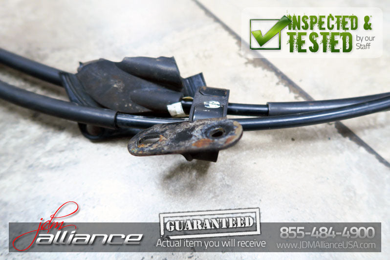 JDM Toyota 2ZZ 1.8L DOHC VVTL-i OEM 6 Speed Shift Cable Linkage Corolla Celica - JDM Alliance LLC
