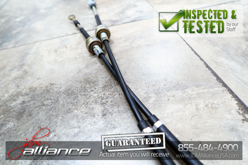 JDM Toyota 2ZZ 1.8L DOHC VVTL-i OEM 6 Speed Shift Cable Linkage Corolla Celica - JDM Alliance LLC