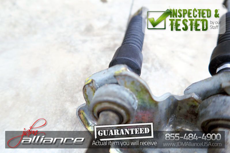 JDM Toyota 2ZZ 1.8L DOHC VVTL-i OEM 6 Speed Shift Cable Linkage Corolla Celica - JDM Alliance LLC