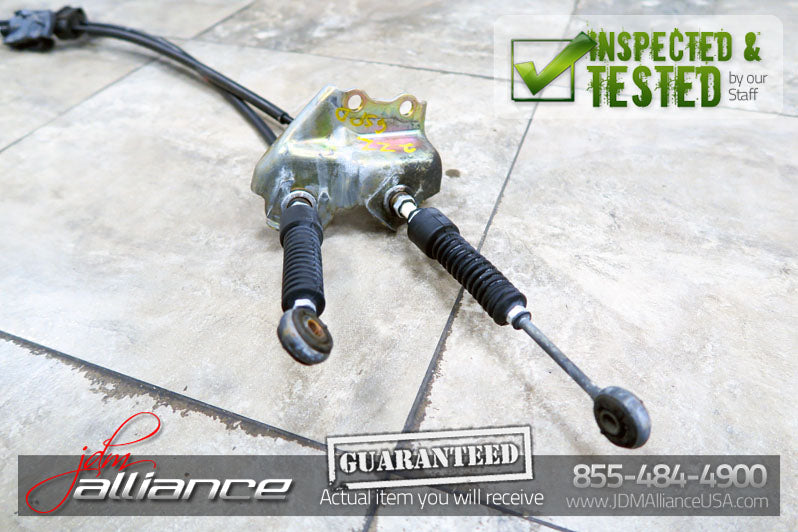 JDM Toyota 2ZZ 1.8L DOHC VVTL-i OEM 6 Speed Shift Cable Linkage Corolla Celica - JDM Alliance LLC