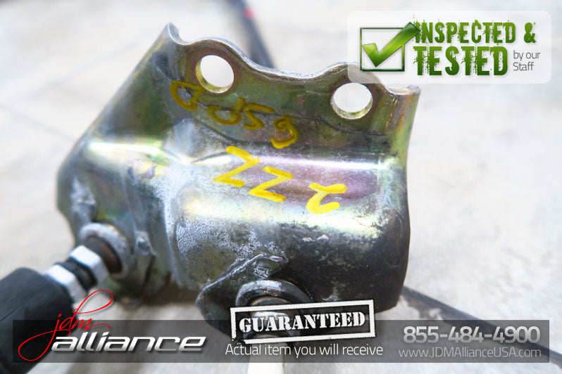 JDM Toyota 2ZZ 1.8L DOHC VVTL-i OEM 6 Speed Shift Cable Linkage Corolla Celica - JDM Alliance LLC