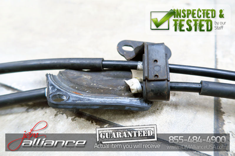 JDM Toyota 2ZZ 1.8L DOHC VVTL-i OEM 6 Speed Shift Cable Linkage Corolla Celica - JDM Alliance LLC