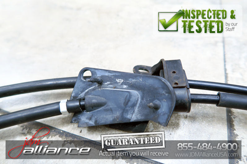 JDM Toyota 2ZZ 1.8L DOHC VVTL-i OEM 6 Speed Shift Cable Linkage Corolla Celica - JDM Alliance LLC
