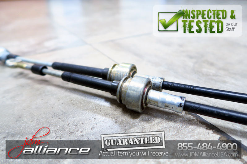 JDM Toyota 2ZZ 1.8L DOHC VVTL-i OEM 6 Speed Shift Cable Linkage Corolla Celica - JDM Alliance LLC
