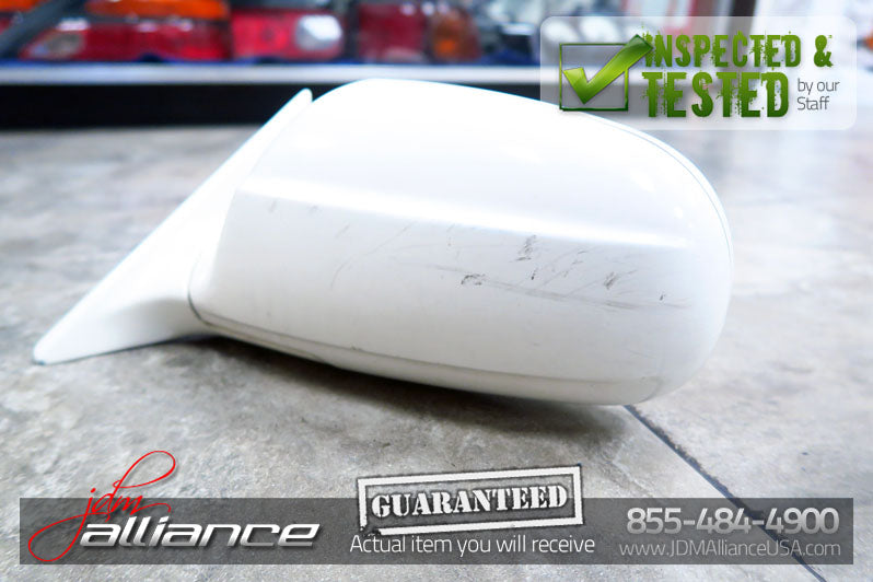 JDM 94-01 Honda Integra Type R DB8 Sedan OEM Power Folding Side Mirrors 4 Door - JDM Alliance LLC