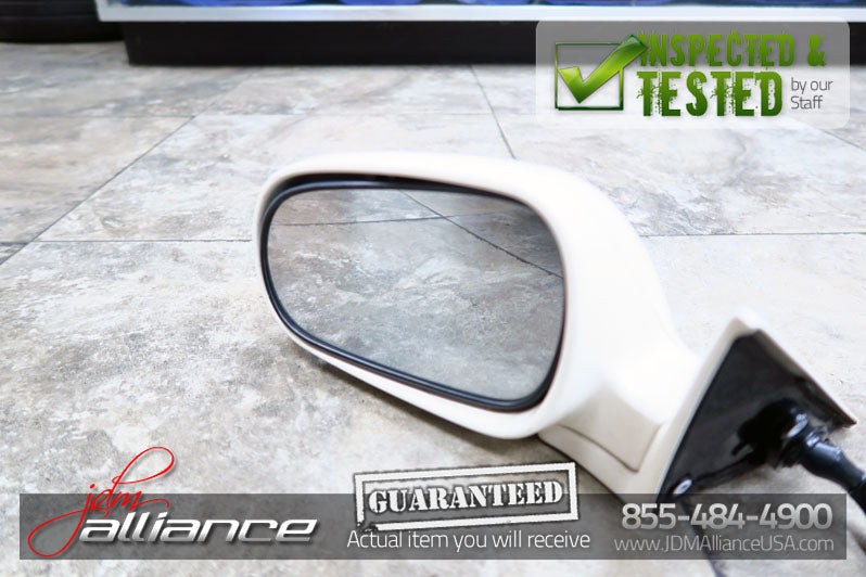JDM 94-01 Honda Integra Type R DB8 Sedan OEM Power Folding Side Mirrors 4 Door - JDM Alliance LLC