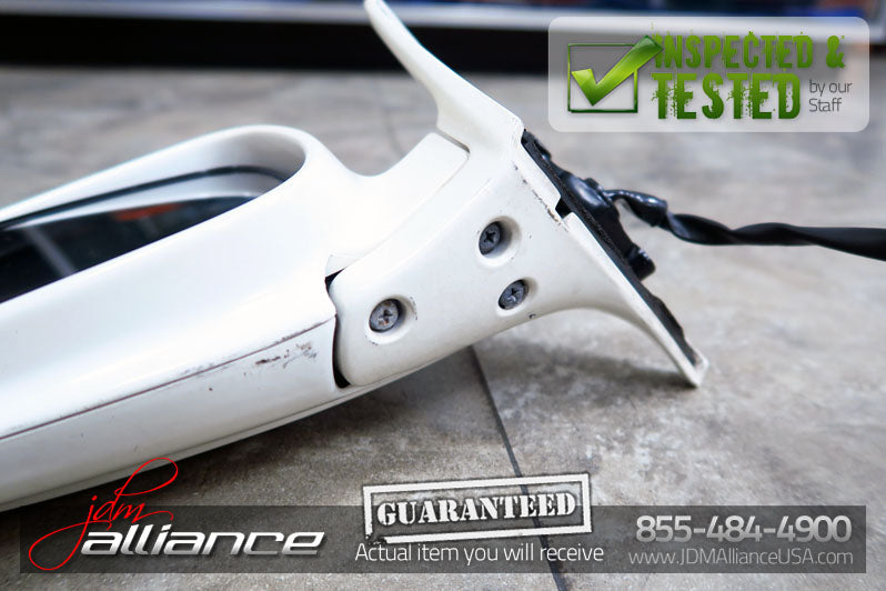 JDM 94-01 Honda Integra Type R DB8 Sedan OEM Power Folding Side Mirrors 4 Door - JDM Alliance LLC