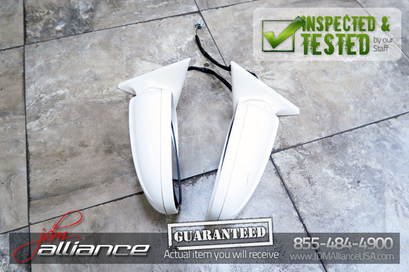 JDM 94-01 Honda Integra Type R DB8 Sedan OEM Power Folding Side Mirrors 4 Door - JDM Alliance LLC