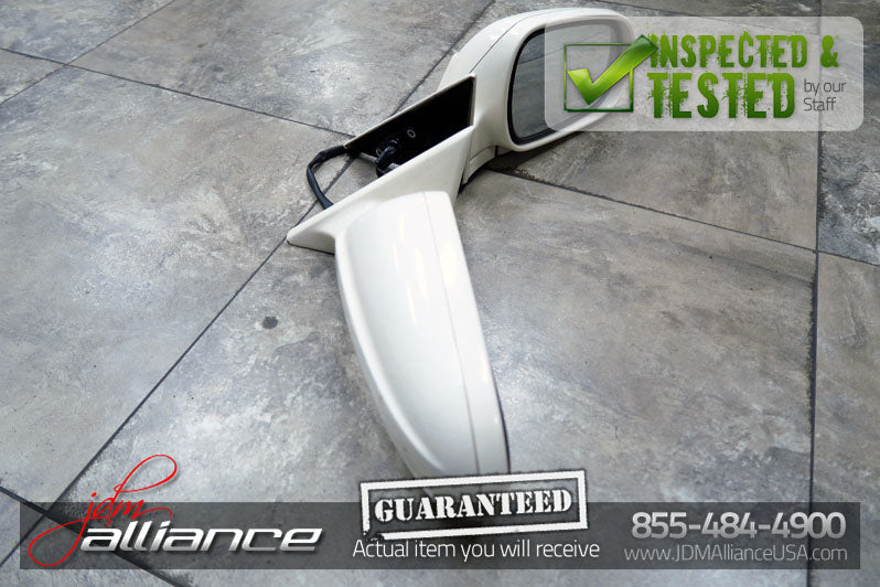 JDM 94-01 Honda Integra Type R DB8 Sedan OEM Power Folding Side Mirrors 4 Door - JDM Alliance LLC